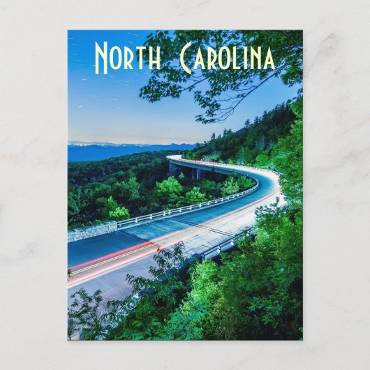 noordelijk carolina briefkaart (Voorkant)