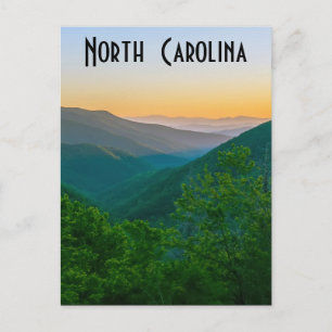 noordelijk carolina briefkaart