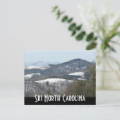 noordelijk carolina briefkaart (Staand voorkant)