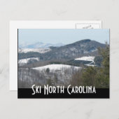 noordelijk carolina briefkaart (Voorkant / Achterkant)