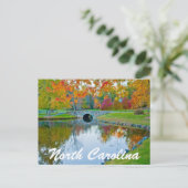noordelijk carolina briefkaart (Staand voorkant)