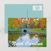 noordelijk carolina briefkaart (Voorkant / Achterkant)