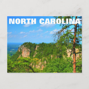 noordelijk carolina briefkaart