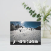 noordelijk carolina briefkaart (Staand voorkant)