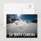 noordelijk carolina briefkaart (Voorkant / Achterkant)