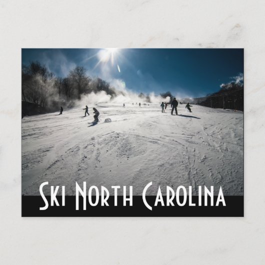 noordelijk carolina briefkaart (Voorkant)