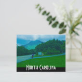 noordelijk carolina briefkaart (Staand voorkant)