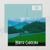noordelijk carolina briefkaart (Voorkant / Achterkant)