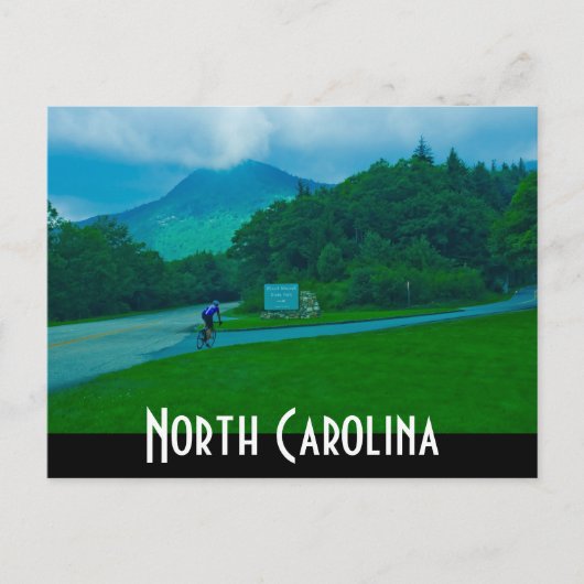 noordelijk carolina briefkaart (Voorkant)
