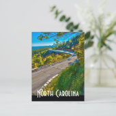noordelijk carolina briefkaart (Staand voorkant)