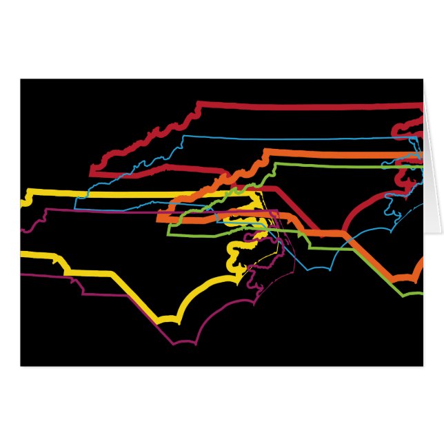 noordelijk carolina pride blur (Voorkant Horizontaal)