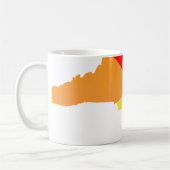 noordelijk carolina pride . koffiemok (Links)