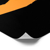 noordelijk carolina pride . poster (Hoek)