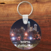 noordelijk carolina sleutelhanger (Voorkant)