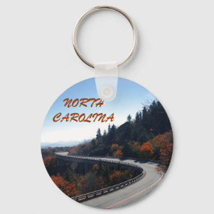 noordelijk carolina sleutelhanger