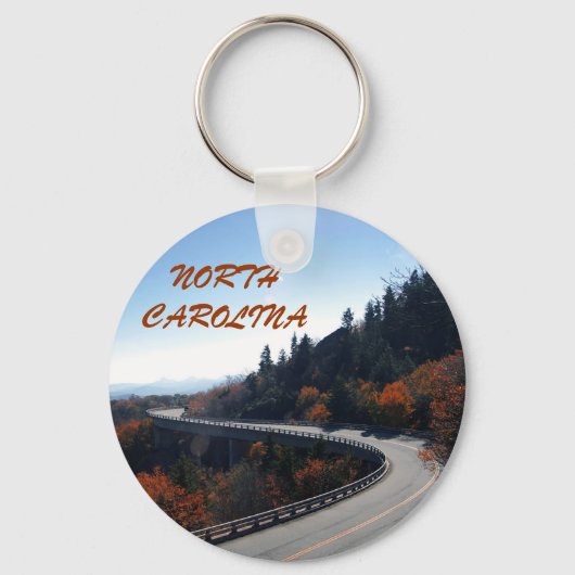noordelijk carolina sleutelhanger (Voorkant)