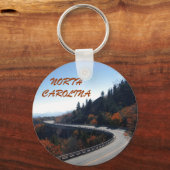 noordelijk carolina sleutelhanger (Voorkant)