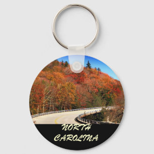 noordelijk carolina sleutelhanger