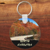 noordelijk carolina sleutelhanger (Voorkant)