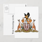 noordelijk gebied, Australië Briefkaart (Voorkant / Achterkant)