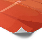 noordelijk gebied Australië cartoon Poster (Hoek)