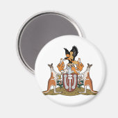 noordelijk gebied, Australië Magneet (Voorkant / Achterkant)