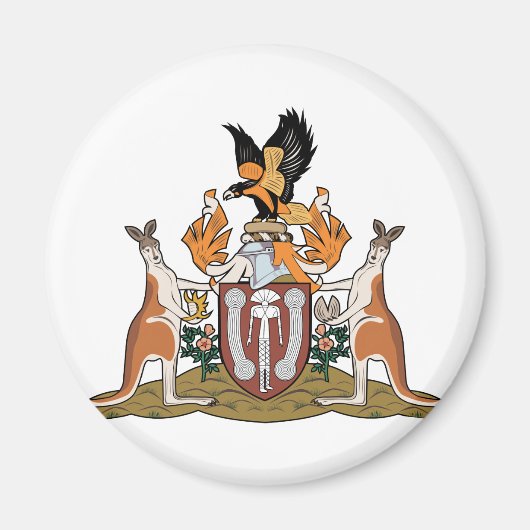 noordelijk gebied, Australië Magneet (Voorkant)
