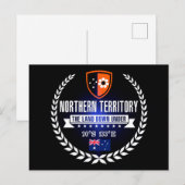 Noordelijk gebied briefkaart (Voorkant / Achterkant)