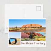 Noordelijk gebied briefkaart (Voorkant / Achterkant)