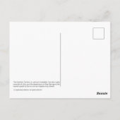 Noordelijk gebied briefkaart (Achterkant)