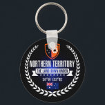 Noordelijk gebied sleutelhanger<br><div class="desc">Noordelijk gebied</div>