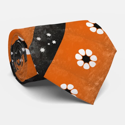 Noordelijk gebied stropdas (Opgerold)