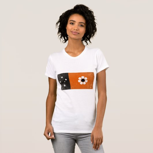 Noordelijk gebied t-shirt (Voorkant volledig)
