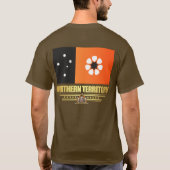 Noordelijk gebied t-shirt (Achterkant)