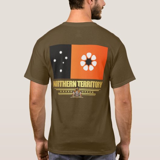 Noordelijk gebied t-shirt (Achterkant)