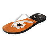 Noordelijk gebied teenslippers (Schuin)