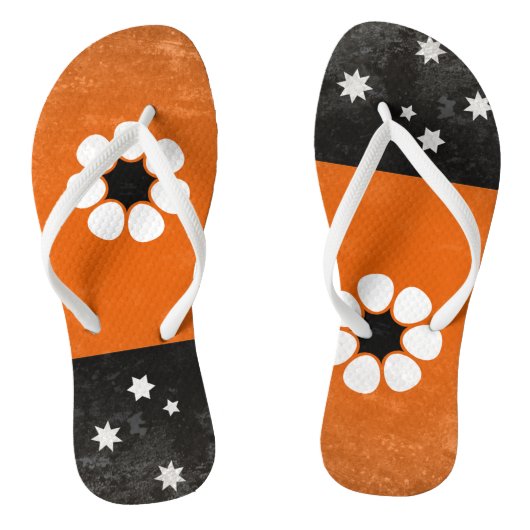 Noordelijk gebied teenslippers (Voetbed)