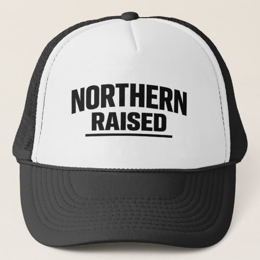 Noordelijk Getogen Trucker Hoed – Klassieke Mesh h Pet (Voorkant)