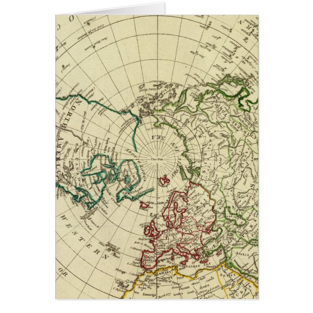 noordelijk halfrond 2 (Voorkant)