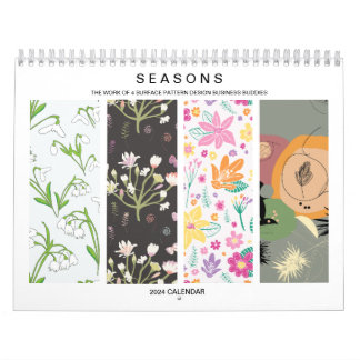 Noordelijk halfrond 2024 seizoenen kalender