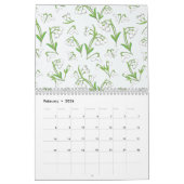 Noordelijk halfrond 2024 seizoenen kalender (Feb 2026)