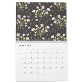 Noordelijk halfrond 2024 seizoenen kalender (Mar 2026)