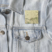 noordelijk halfrond 2 vierkante button 5,1 cm (In situ)