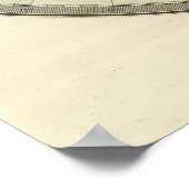 noordelijk halfrond 3 poster (Hoek)