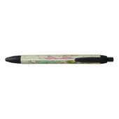 noordelijk halfrond 4 zwarte inkt pen (Achterkant)