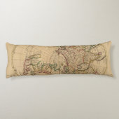 noordelijk halfrond 5 lichaamskussen (Achterkant)