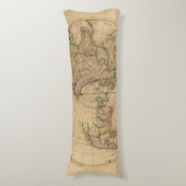 noordelijk halfrond 5 lichaamskussen (Voorkant Verticaal)