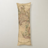 noordelijk halfrond 5 lichaamskussen (Achterkant (Verticaal))