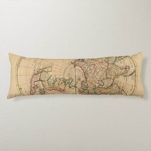 noordelijk halfrond 5 lichaamskussen (Voorkant)