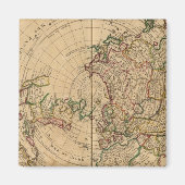 noordelijk halfrond 5 magneet (Voorkant)